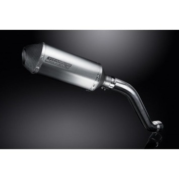 Delkevic slip-on kit X-Oval Titanium 260mm zonder e-keur - CBR1000RR (2017-2019)