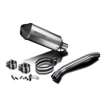 Delkevic slip-on kit X-Oval Titanium 260mm zonder e-keur - CBR1000RR (2017-2019)