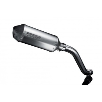 Delkevic slip-on kit X-Oval Titanium 260mm zonder e-keur - CBR1000RR (2017-2019)