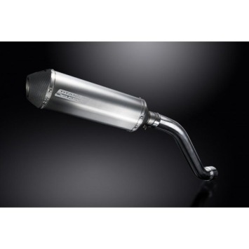 Delkevic slip-on kit X-Oval Titanium 343mm zonder e-keur - CBR1000RR (2017-2019)