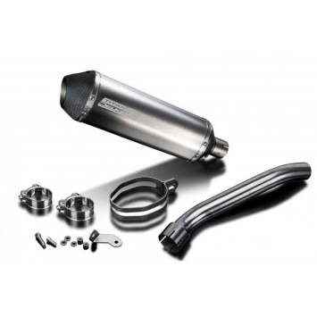 Delkevic slip-on kit X-Oval Titanium 343mm zonder e-keur - CBR1000RR (2017-2019)