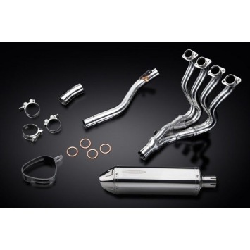 Delkevic volledig systeem Tri-Oval RVS 320mm zonder e-keur - GSX-R1000 (2012-2016)