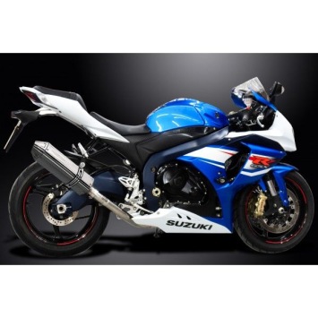 Delkevic volledig systeem Tri-Oval RVS 320mm zonder e-keur - GSX-R1000 (2012-2016)