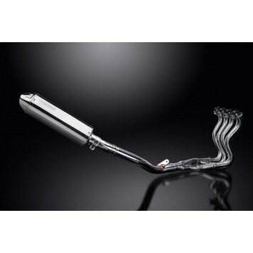 Delkevic volledig systeem Tri-Oval RVS 320mm zonder e-keur - GSX-R1000 (2012-2016)