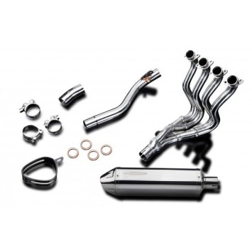 Delkevic volledig systeem Tri-Oval RVS 320mm zonder e-keur - GSX-R1000 (2012-2016)