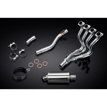 Delkevic volledig systeem Oval RVS 225mm zonder e-keur - GSX-R1000 (2012-2016)