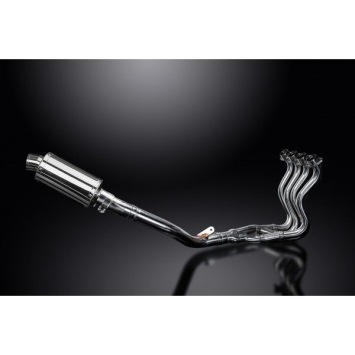 Delkevic volledig systeem Oval RVS 225mm zonder e-keur - GSX-R1000 (2012-2016)