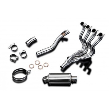 Delkevic volledig systeem Oval RVS 225mm zonder e-keur - GSX-R1000 (2012-2016)