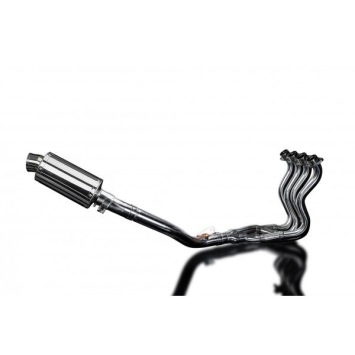 Delkevic volledig systeem Oval RVS 225mm zonder e-keur - GSX-R1000 (2012-2016)