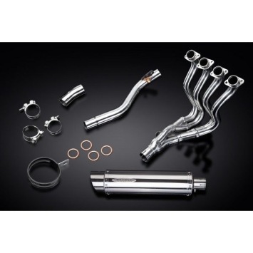 Delkevic volledig systeem Round RVS 350mm zonder e-keur - GSX-R1000 (2012-2016)