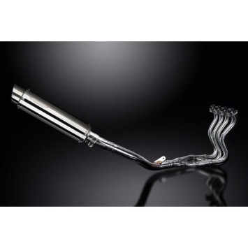 Delkevic volledig systeem Round RVS 350mm zonder e-keur - GSX-R1000 (2012-2016)