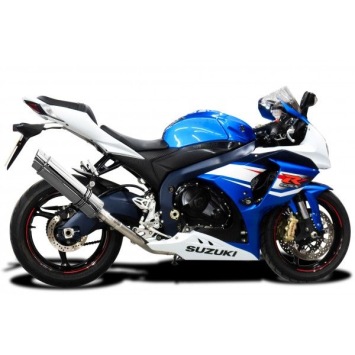 Delkevic volledig systeem Round RVS 350mm zonder e-keur - GSX-R1000 (2012-2016)