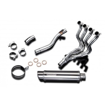 Delkevic volledig systeem Round RVS 350mm zonder e-keur - GSX-R1000 (2012-2016)