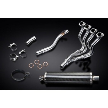 Delkevic volledig systeem Oval Carbon 450mm zonder e-keur - GSX-R1000 (2012-2016)