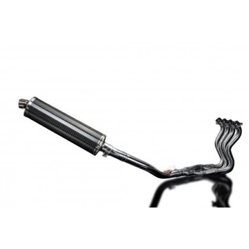 Delkevic volledig systeem Oval Carbon 450mm zonder e-keur - GSX-R1000 (2012-2016)