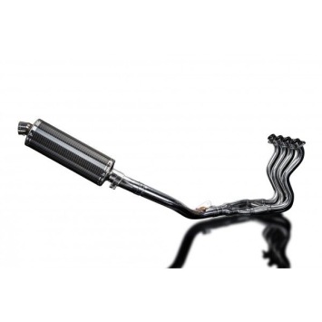 Delkevic volledig systeem Oval Carbon 350mm zonder e-keur - GSX-R1000 (2012-2016)