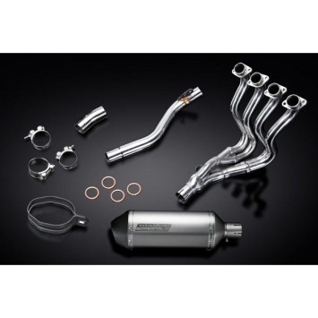 Delkevic volledig systeem X-Oval Titanium 260mm zonder e-keur - GSX-R1000 (2012-2016)