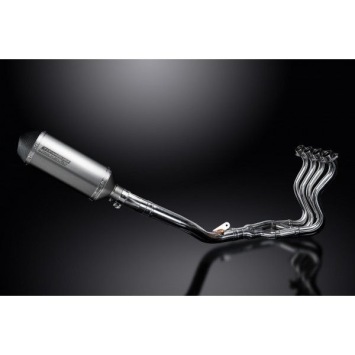 Delkevic volledig systeem X-Oval Titanium 260mm zonder e-keur - GSX-R1000 (2012-2016)