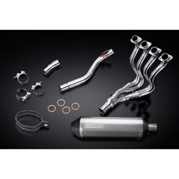 Delkevic volledig systeem X-Oval Titanium 343mm zonder e-keur - GSX-R1000 (2012-2016)