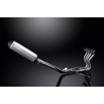 Delkevic volledig systeem X-Oval Titanium 343mm zonder e-keur - GSX-R1000 (2012-2016)