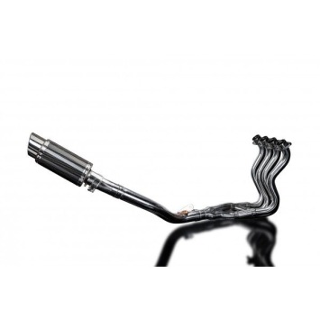 Delkevic volledig systeem Round Carbon 200mm zonder e-keur - GSX-R1000 (2012-2016)