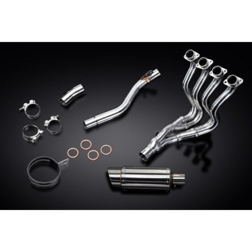 Delkevic volledig systeem Round RVS 200mm zonder e-keur - GSX-R1000 (2012-2016)