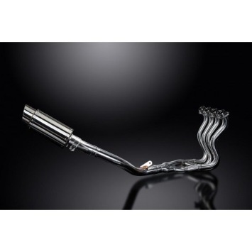 Delkevic volledig systeem Round RVS 200mm zonder e-keur - GSX-R1000 (2012-2016)