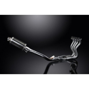 Delkevic volledig systeem Oval Carbon 225mm zonder e-keur - GSX-R1000 (2012-2016)