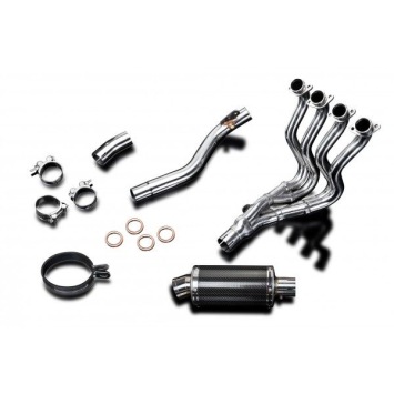 Delkevic volledig systeem Oval Carbon 225mm zonder e-keur - GSX-R1000 (2012-2016)