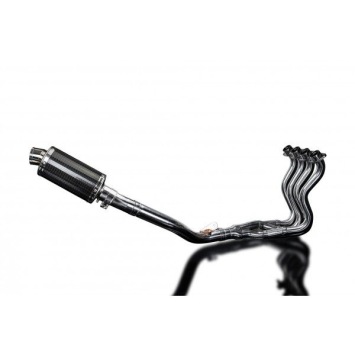 Delkevic volledig systeem Oval Carbon 225mm zonder e-keur - GSX-R1000 (2012-2016)