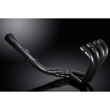 Delkevic volledig systeem Megaphone RVS 550mm zonder e-keur - Z1100A Shaft (1981-1983)