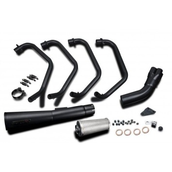 Delkevic volledig systeem Megaphone RVS 550mm zonder e-keur - Z1-R (1979-1980)