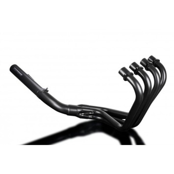 Delkevic volledig systeem Short Straight RVS 350mm zonder e-keur - Z1000LTD KZ1000K LTD (1981-1982)