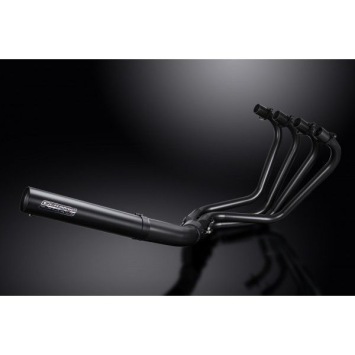 Delkevic volledig systeem Short Straight RVS 350mm zonder e-keur - Z900/Z1 (1972-1976)