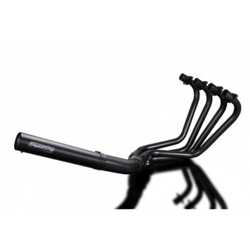 Delkevic volledig systeem Short Straight RVS 350mm zonder e-keur - Z900/Z1 (1972-1976)