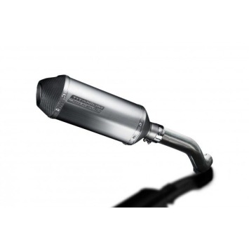 Delkevic slip-on kit X-Oval Titanium 260mm zonder e-keur - VFR800Fi (1998-2001)