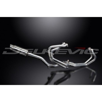 Delkevic volledig systeem Round RVS 200mm zonder e-keur - VFR800 (1998-2001)