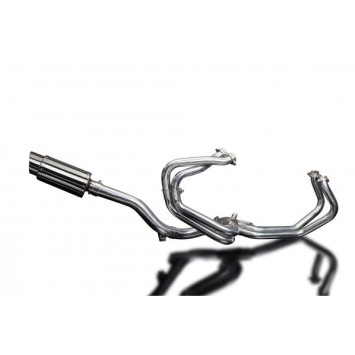 Delkevic volledig systeem Round RVS 200mm zonder e-keur - VFR800 (1998-2001)