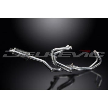 Delkevic volledig systeem Oval Carbon 225mm zonder e-keur - VFR800 (1998-2001)