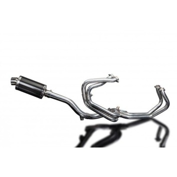 Delkevic volledig systeem Oval Carbon 225mm zonder e-keur - VFR800 (1998-2001)