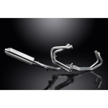 Delkevic volledig systeem Tri-Oval RVS 320mm - VFR800 (1998-2001)