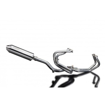 Delkevic volledig systeem Tri-Oval RVS 320mm - VFR800 (1998-2001)