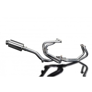 Delkevic volledig systeem Oval RVS 225mm zonder e-keur - VFR800 (1998-2001)