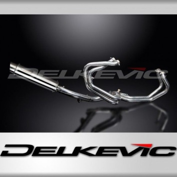Delkevic volledig systeem Round RVS 350mm zonder e-keur - VFR800 (1998-2001)