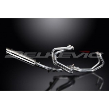 Delkevic volledig systeem Round RVS 350mm zonder e-keur - VFR800 (1998-2001)