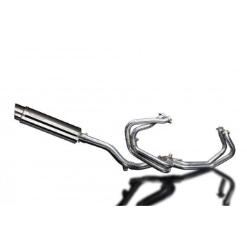 Delkevic volledig systeem Round RVS 350mm zonder e-keur - VFR800 (1998-2001)