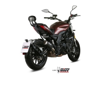 Mivv MK3 Carbon Einddemper met E-keur Benelli 2019 > 2024