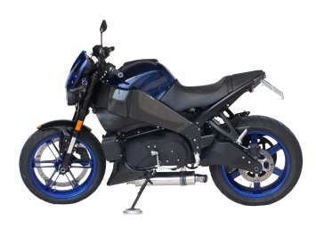 Exan Oval Classic Titanium Einddemper met E-keur Buell XB9 2003 > 2007