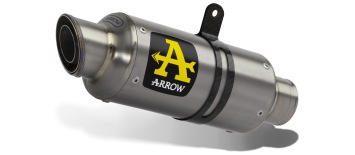 Arrow GP2 Titanium Einddemper zonder E-keur Honda CBR 1000 RR 2008 - 2013