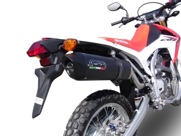 GPR Furore Nero Volledig Uitlaatsysteem met E-keur incl. Katalysator Honda CRF 250 L 2013 > 2016